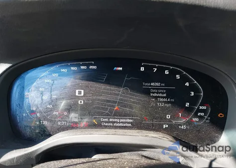 2021 BMW X3 xDrive30I из США, поврежденный, VIN 5UXTY5C08M9G03733